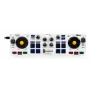 Hercules 4780921 DJ kontroller 2 kanalit Must, Valge, Kollane