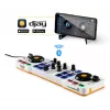Hercules 4780921 DJ kontroller 2 kanalit Must, Valge, Kollane