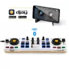 Hercules 4780921 DJ kontroller 2 kanalit Must, Valge, Kollane