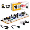 Hercules 4780921 DJ kontroller 2 kanalit Must, Valge, Kollane