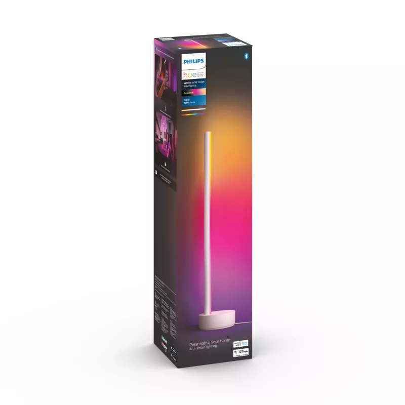 Philips Hue Valge and colour ambience Signe gradient laualamp