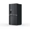 Whirlpool WQ9I FO2BX EF külg-külje kõrval külmik Eraldiseisev 592 L Must
