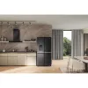 Whirlpool WQ9I FO2BX EF külg-külje kõrval külmik Eraldiseisev 592 L Must