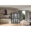 Whirlpool WQ9I FO2BX EF külg-külje kõrval külmik Eraldiseisev 592 L Must
