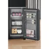 Whirlpool WQ9I FO2BX EF külg-külje kõrval külmik Eraldiseisev 592 L Must