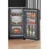 Whirlpool WQ9I FO2BX EF külg-külje kõrval külmik Eraldiseisev 592 L Must