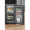 Whirlpool WQ9I FO2BX EF külg-külje kõrval külmik Eraldiseisev 592 L Must