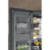 Whirlpool WQ9I FO2BX EF külg-külje kõrval külmik Eraldiseisev 592 L Must