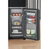 Whirlpool WQ9I FO2BX EF külg-külje kõrval külmik Eraldiseisev 592 L Must