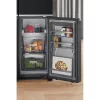 Whirlpool WQ9I FO2BX EF külg-külje kõrval külmik Eraldiseisev 592 L Must