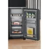 Whirlpool WQ9I FO2BX EF külg-külje kõrval külmik Eraldiseisev 592 L Must