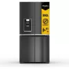 Whirlpool WQ9I FO2BX EF külg-külje kõrval külmik Eraldiseisev 592 L Must
