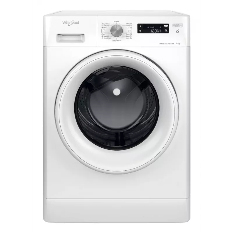 Whirlpool FFS 7469 W EE pesumasin eestlaetav 7 kg 1351 RPM valge