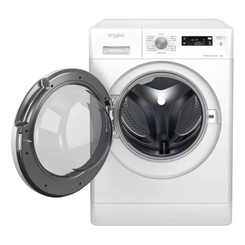 Whirlpool FFS 7469 W EE pesumasin eestlaetav 7 kg 1351 RPM valge