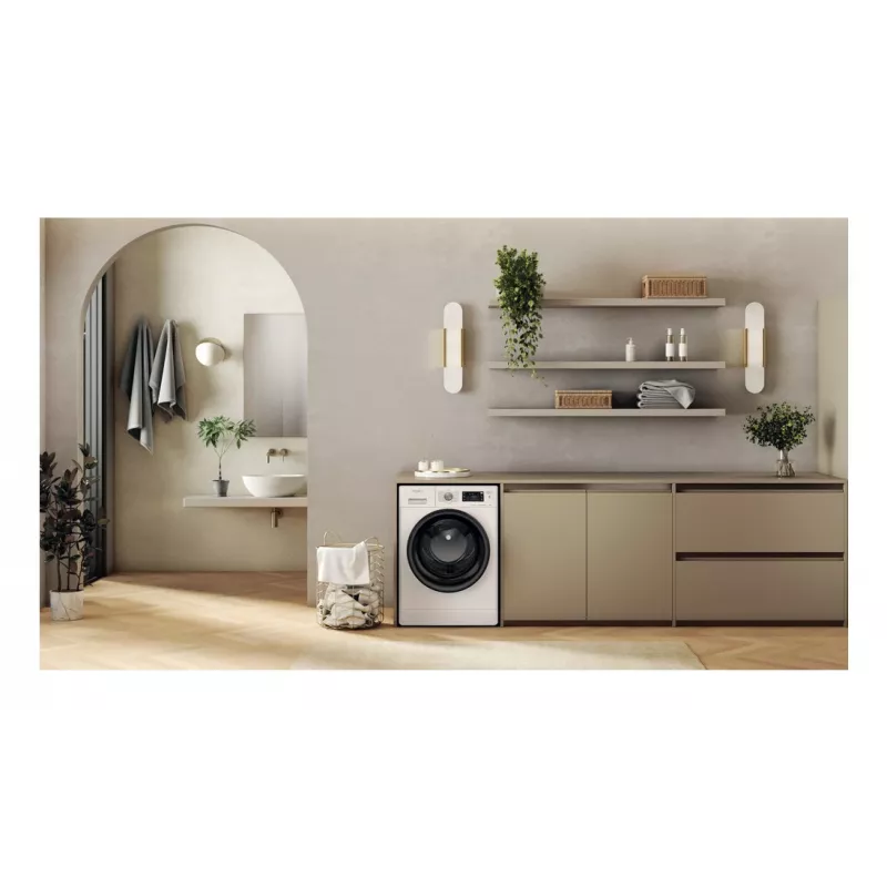 Whirlpool FFS 7469 W EE pesumasin eestlaetav 7 kg 1351 RPM valge