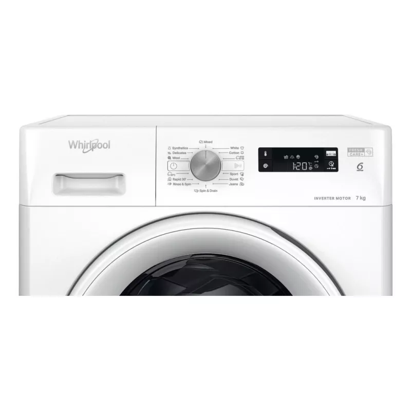 Whirlpool FFS 7469 W EE pesumasin eestlaetav 7 kg 1351 RPM valge