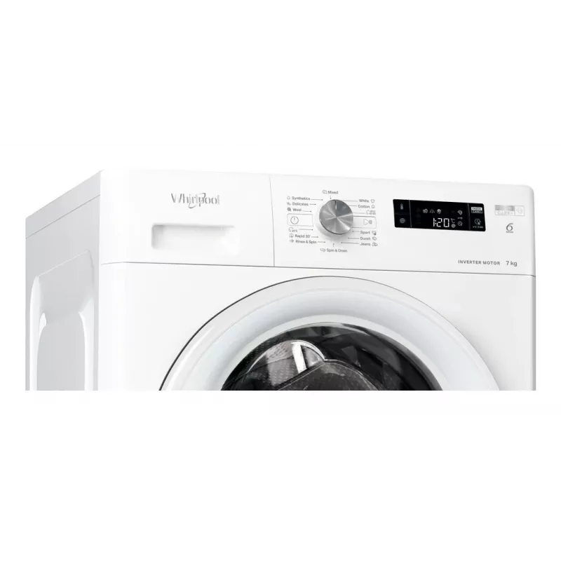 Whirlpool FFS 7469 W EE pesumasin eestlaetav 7 kg 1351 RPM valge