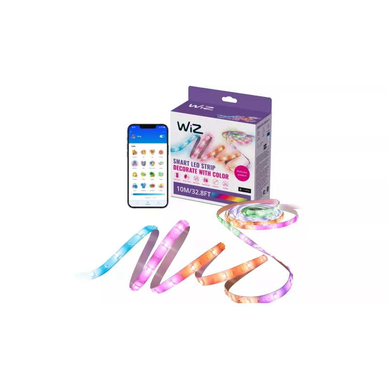 WiZ nutivalgustus Nutikas valgusriba Wi-Fi/Bluetooth 17,9 W