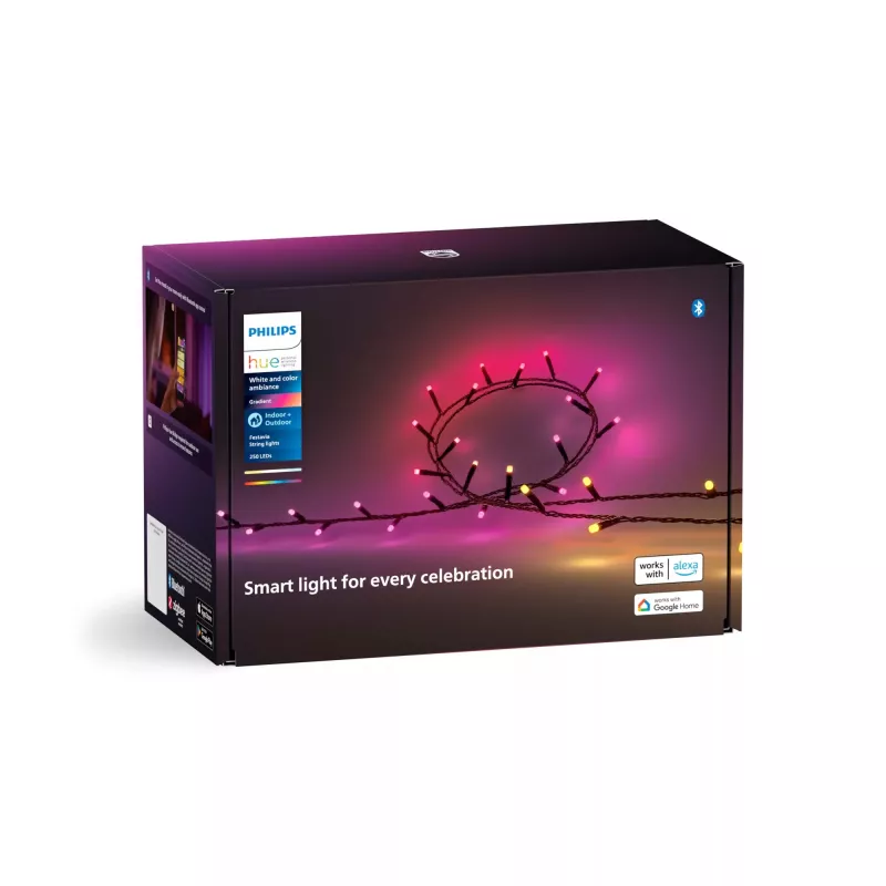 Philips Hue Valge and colour ambience nutivalgustus Nutikee Bluetooth/Zigbee 14 W
