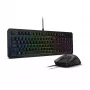 Lenovo GX31N91913 klaviatuur Hiir kaasas Mängimine USB USA Inglise Must