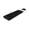 Lenovo GX31N91913 klaviatuur Hiir kaasas Mängimine USB USA Inglise Must