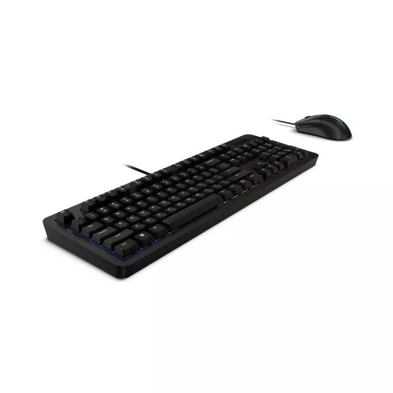 Lenovo GX31N91913 klaviatuur Hiir kaasas Mängimine USB USA Inglise Must