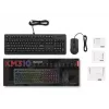 Lenovo GX31N91913 klaviatuur Hiir kaasas Mängimine USB USA Inglise Must