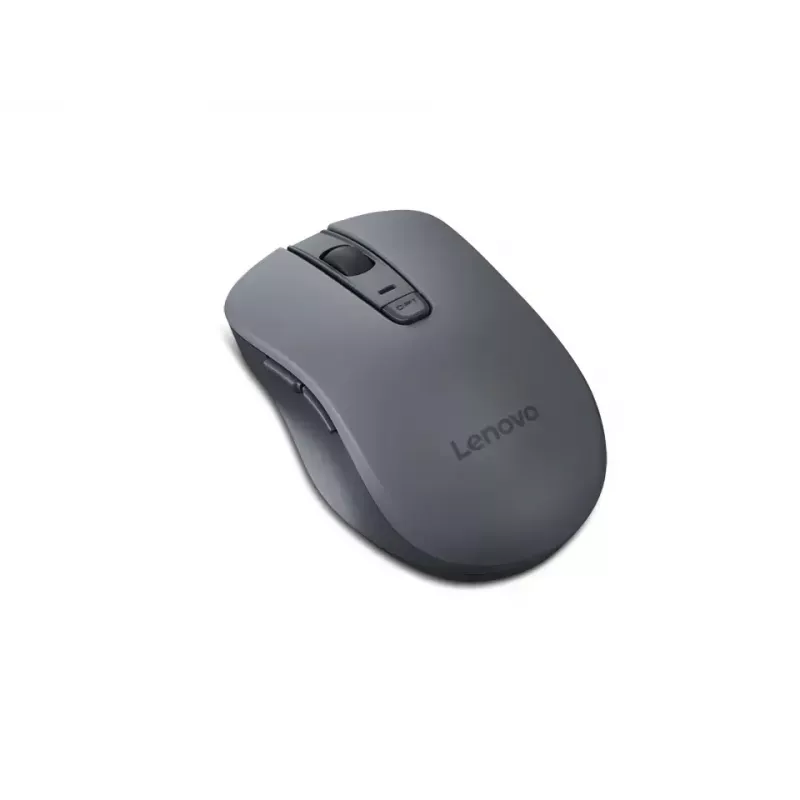 Juhtmevaba mõlemakäeline hiir Lenovo WL310 Office — Bluetooth, optiline 1200 DPI, 6 nuppu, ratas, hall, akutoidega