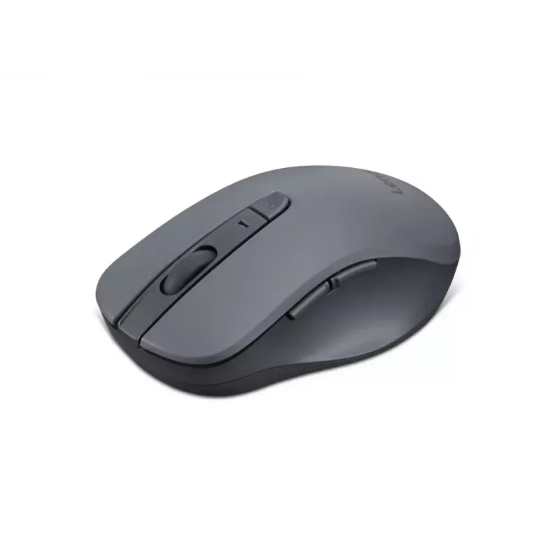 Juhtmevaba mõlemakäeline hiir Lenovo WL310 Office — Bluetooth, optiline 1200 DPI, 6 nuppu, ratas, hall, akutoidega