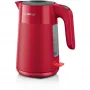Bosch TWK2M164 elektriline veekeetja 1,7 L 2400 W Must, Hall, Punane
