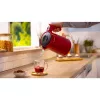 Bosch TWK2M164 elektriline veekeetja 1,7 L 2400 W Must, Hall, Punane