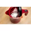 Bosch TWK2M164 elektriline veekeetja 1,7 L 2400 W Must, Hall, Punane