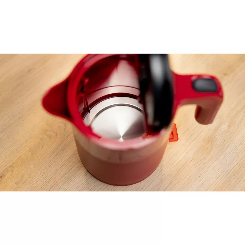 Bosch TWK2M164 elektriline veekeetja 1,7 L 2400 W Must, Hall, Punane