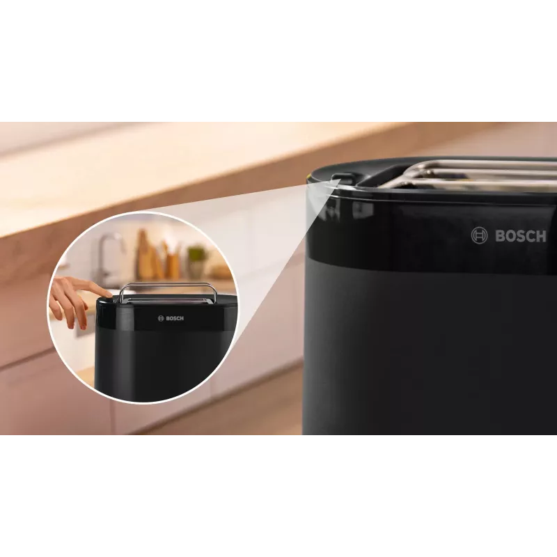 Bosch TAT2M123 röster 6 2 viilu 950 W Must
