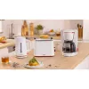 Bosch TAT3M121 röster 4 viilule 950 W Valge