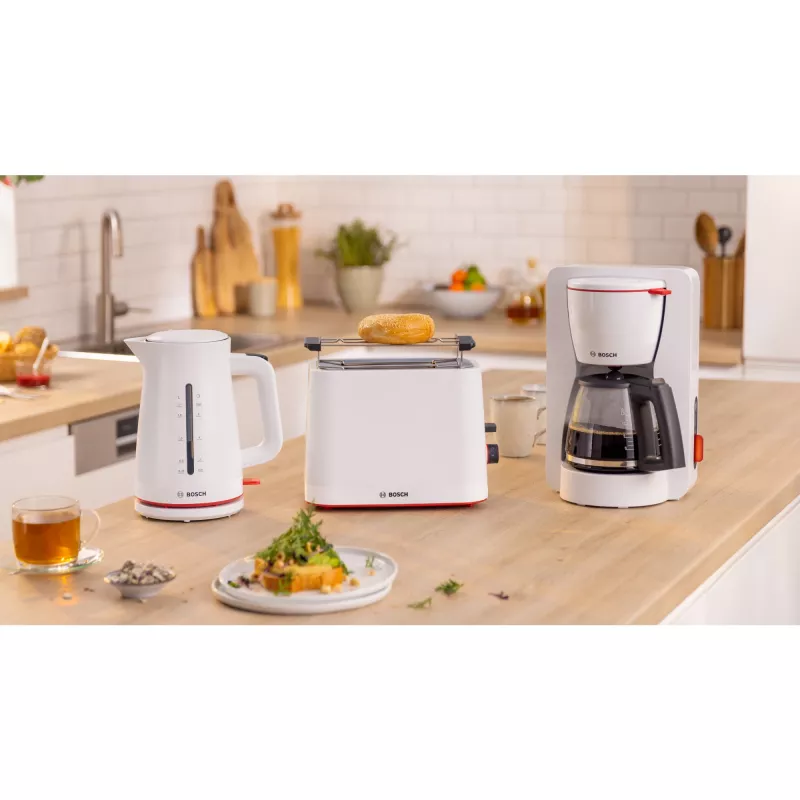 Bosch TAT3M121 röster 4 viilule 950 W Valge