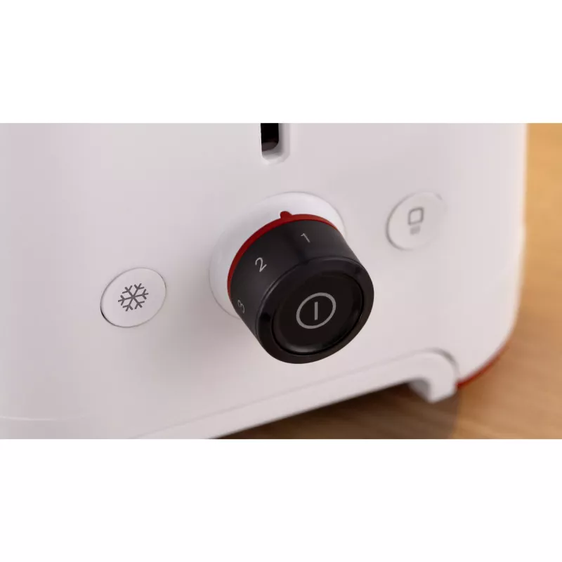 Bosch TAT3M121 röster 4 viilule 950 W Valge
