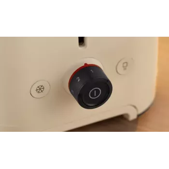 Röster Bosch Compact TAT3M127 — 2-piluline beež plastkorpus, kompaktne disain