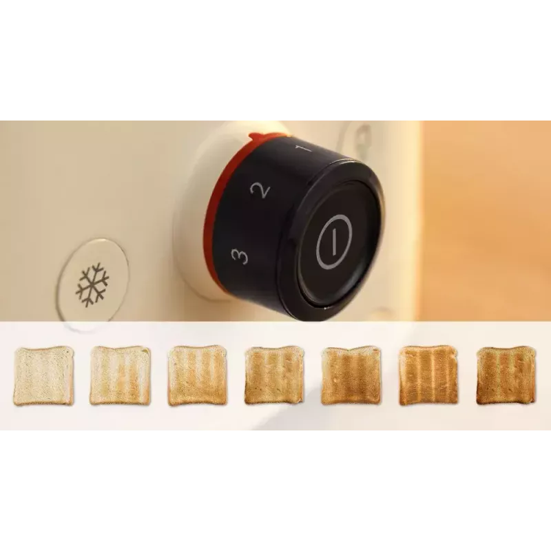 Röster Bosch Compact TAT3M127 — 2-piluline beež plastkorpus, kompaktne disain