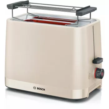 Röster Bosch Compact TAT3M127 — 2-piluline beež plastkorpus, kompaktne disain