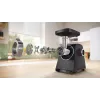 Hakklihamasin Bosch MFWS430B — 1900 W, 2 kiirust, 2,5 kg/min, must/hõbedane, 4,3 kg