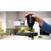 Hakklihamasin Bosch MFWS430B — 1900 W, 2 kiirust, 2,5 kg/min, must/hõbedane, 4,3 kg