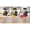 Hakklihamasin Bosch MFWS430B — 1900 W, 2 kiirust, 2,5 kg/min, must/hõbedane, 4,3 kg
