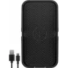 Autolaadija Triton 60471 — 1x USB-C, 15 W, 12 V sisend, 9 V max väljund, 1 m kaabel, must