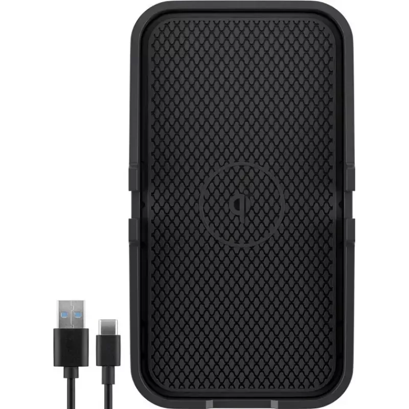 Autolaadija Triton 60471 — 1x USB-C, 15 W, 12 V sisend, 9 V max väljund, 1 m kaabel, must
