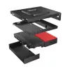 Lenovo ThinkSmart SmartDock Wired USB 3.2 Gen 2 (3.1 Gen 2) USB-C Must