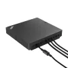 Lenovo ThinkSmart SmartDock Wired USB 3.2 Gen 2 (3.1 Gen 2) USB-C Must