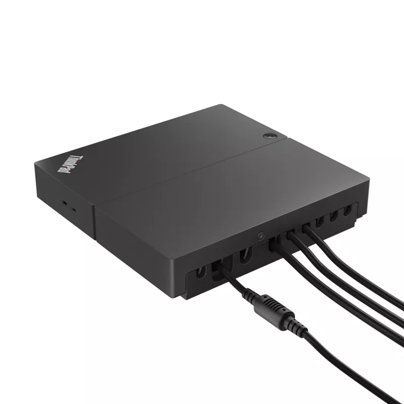 Lenovo ThinkSmart SmartDock Wired USB 3.2 Gen 2 (3.1 Gen 2) USB-C Must