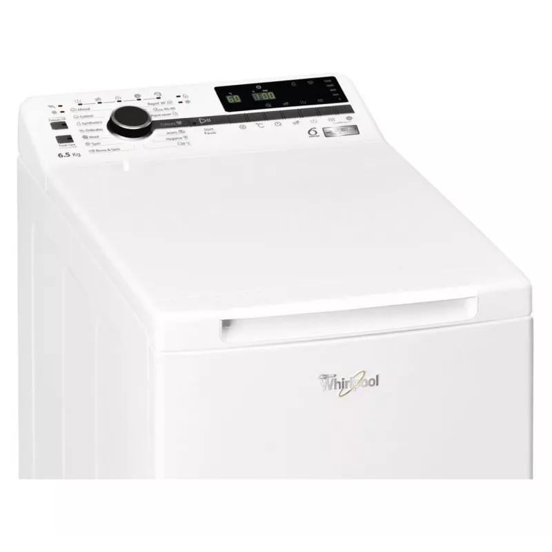 Whirlpool TDLRB 65242BS EU/N pesumasin pealtlaetav 6.5 kg 1151 p/min Valge