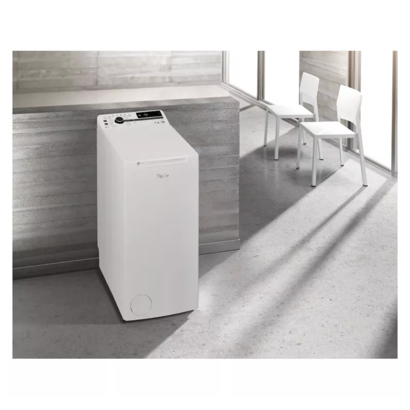 Whirlpool TDLRB 65242BS EU/N pesumasin pealtlaetav 6.5 kg 1151 p/min Valge